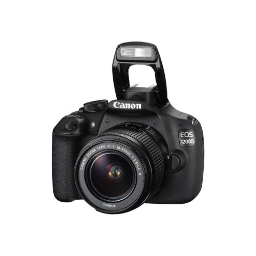 Canon EOS 1200D + EF-S 18–55 mm DC III-Objektiv