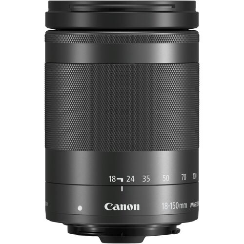 Canon EF-M-Objektiv 18–150 mm f/3,5–6,3 IS STM – Graphit