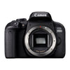 Canon EOS 800D - Digitalkamera - Spiegelreflexkamera - 24,2 MP - APS-C - 1080p / 60 fps - 3-facher optischer Zoom, EF-S 18–55 mm IS STM-Objektiv - WLAN, NFC, Bluetooth