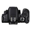 Canon EOS 800D - Digitalkamera - Spiegelreflexkamera - 24,2 MP - APS-C - 1080p / 60 fps - 3-facher optischer Zoom, EF-S 18–55 mm IS STM-Objektiv - WLAN, NFC, Bluetooth