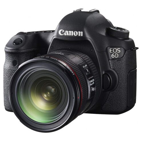 Canon EOS 6D Mark II + 24–70 mm f/4L IS USM