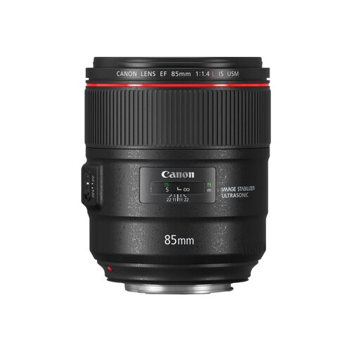 Canon EF-Objektiv – Teleobjektiv – 85 mm – f/1,4 L IS USM – Canon EF