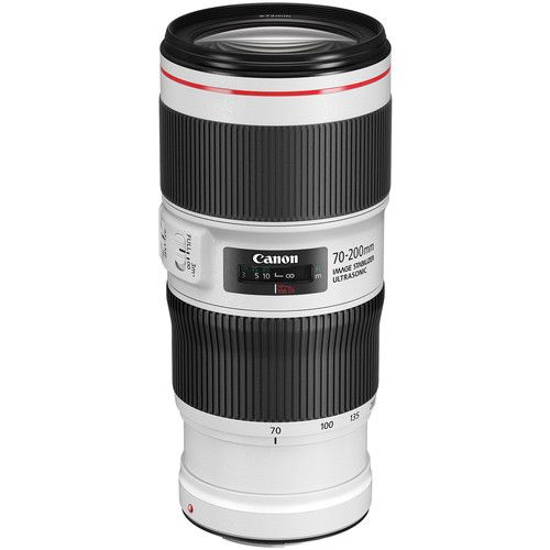 Canon EF 70–200 mm f/4,0 L IS II USM Objektiv