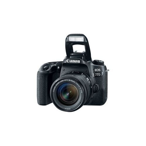 Canon EOS 77D + EF-S 18–55 mm IS STM-Objektiv