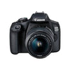 Canon EOS 2000D – Digitalkamera – Spiegelreflexkamera – 24,1 MP – APS-C – 1080p / 30 fps – 3-facher optischer Zoom, EF-S 18–55 mm IS II-Objektiv – WLAN, NFC