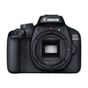Canon EOS 4000D – Digitalkamera – Spiegelreflexkamera – 18,0 MP – APS-C – 1080p / 30 fps – nur Gehäuse – WLAN – schwarz