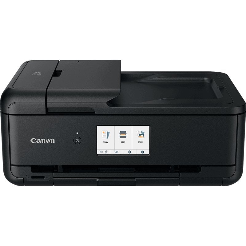Drucker Canon PIXMA TS9550a A3 WLAN Ethernet 5 Einzelfarben LCD-Touchscreen