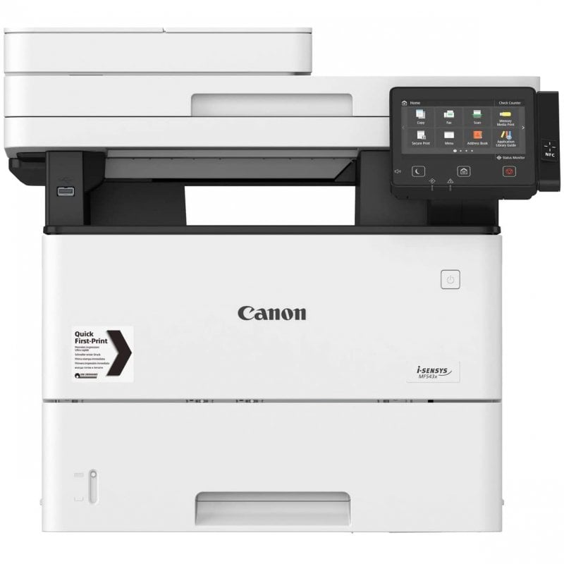 Canon i-Sensys MF543x Schwarzweiß-Laser-Multifunktionsgerät mit WLAN