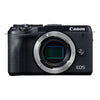 Canon EOS M6 Mark II – Digitalkamera – spiegellos – 32,5 MP – APS-C – 4K / 30 fps – nur Gehäuse – WLAN, Bluetooth – schwarz