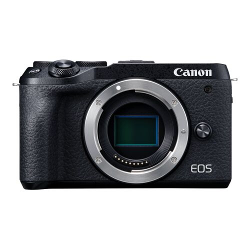 Canon EOS M6 Mark II – Digitalkamera – spiegellos – 32,5 MP – APS-C – 4K / 30 fps – nur Gehäuse – WLAN, Bluetooth – schwarz