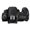 Canon EOS 90D + EF-S 18–135 mm f/3,5–5,6 IS USM Spiegelreflexkamera-Set, 32,5 MP CMOS, 6960 × 4640, schwarz
