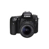 Canon EOS 90D – Digitalkamera – Spiegelreflexkamera – 32,5 MP – 4K / 30 fps – 3-facher optischer Zoom, Objektiv EF-S 18–55 mm IS STM – WLAN, Bluetooth