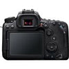 Canon EOS 90D – Digitalkamera – Spiegelreflexkamera – 32,5 MP – 4K / 30 fps – 3-facher optischer Zoom, Objektiv EF-S 18–55 mm IS STM – WLAN, Bluetooth