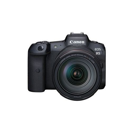 CANON EOS R5 + RF 24–105 mm f/4 L IS USM