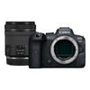 Canon EOS R6 – Digitalkamera – spiegellos – 20,1 MP – Vollformat – 4K / 60 fps – RF-Objektiv mit 4,3-fachem optischem Zoom, 24–105 mm, F4–7,1, IS, STM – WLAN, Bluetooth – schwarz