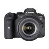Canon EOS R6 – Digitalkamera – spiegellos – 20,1 MP – Vollformat – 4K / 60 fps – RF-Objektiv mit 4,3-fachem optischem Zoom, 24–105 mm, F4–7,1, IS, STM – WLAN, Bluetooth – schwarz