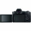 Canon EOS R – Digitalkamera – spiegellos – 30,3 MP – Vollformat – 4K / 30 fps – RF-Objektiv mit 4,3-fachem optischem Zoom, 24–105 mm, F4–7,1, IS, STM – WLAN, Bluetooth
