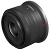 Canon RF-S 18–45 mm f/4,5–6,3 IS STM MILC Standard-Zoomobjektiv, schwarz