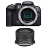 CANON EOS R10 + RF-S 18–45 mm F4,5–6,3 IS STM