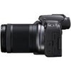 Canon EOS R10 - Digitalkamera – spiegellos – 24,2 MP – APS-C – 4K / 60 fps – 8,3-facher optischer Zoom, Objektiv RF-S 18–150 mm F3,5–6,3 IS STM - WLAN, Bluetooth – schwarz