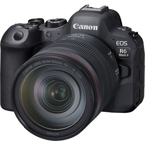Canon EOS R6 Mark II + RF-Objektiv 24–105 mm f/4L IS USM