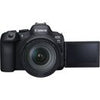 Canon EOS R6 Mark II + RF-Objektiv 24–105 mm f/4L IS USM
