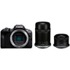 Canon EOS R100 + 18–45 mm + 55–210 mm