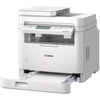 Multifunktionsgerät Canon i-SENSYS MF287dw – Schwarzweiß-Laserdrucker, WLAN, Duplexdruck, Fax, ADF, weiß