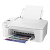 Canon PIXMA TS3751i Farb-Tintenstrahl-Multifunktionsgerät mit WLAN und LCD-Bildschirm, weiß