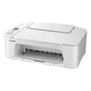 Canon PIXMA TS3751i Farb-Tintenstrahl-Multifunktionsgerät mit WLAN und LCD-Bildschirm, weiß