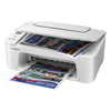 Canon PIXMA TS3751i Farb-Tintenstrahl-Multifunktionsgerät mit WLAN und LCD-Bildschirm, weiß