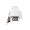 Canon PIXMA TS3751i Farb-Tintenstrahl-Multifunktionsgerät mit WLAN und LCD-Bildschirm, weiß