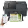 Canon PIXMA TR4755i Foto-Multifunktionsgerät – WLAN/Duplex/Fax/Schwarz