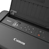 Canon MAXIFY BX110 WLAN-Tintenstrahldrucker mit manuellem Duplexdruck und OLED-Display
