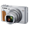CANON Compact PowerShot SX740 HS Lite, Silber, 2 Jahre Garantie