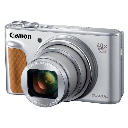 CANON Compact PowerShot SX740 HS Lite, Silber, 2 Jahre Garantie