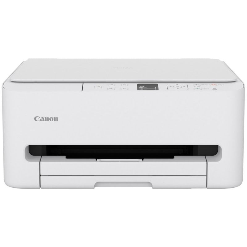Multifunktionsgerät Canon Tintenstrahl-Farbdrucker PIXMA TS6550i mit WLAN, Duplexfunktion und ADF, weiß