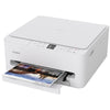 Multifunktionsgerät Canon Tintenstrahl-Farbdrucker PIXMA TS6550i mit WLAN, Duplexfunktion und ADF, weiß