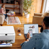 Multifunktionsgerät Canon Tintenstrahl-Farbdrucker PIXMA TS6550i mit WLAN, Duplexfunktion und ADF, weiß