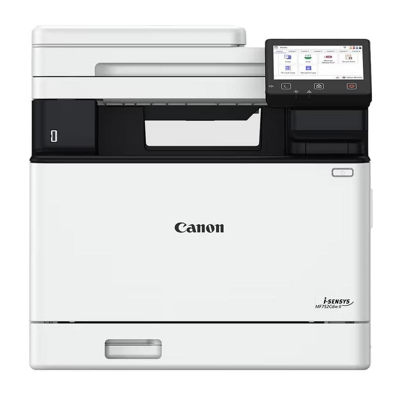 Multifunktionsgerät Canon i-SENSYS MF752Cdw II Farblaser WLAN Duplex A4 3-in-1