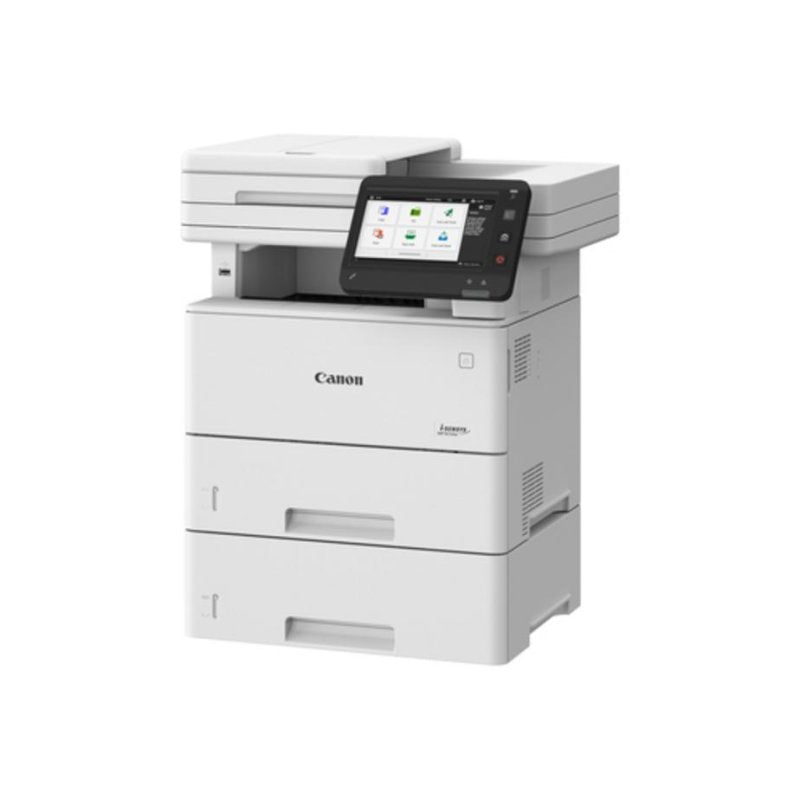 Multifunktionsgerät Canon i-SENSYS MF563dw – Schwarzweiß-Laserdrucker, WLAN, Duplexdruck, Scanner, Fax