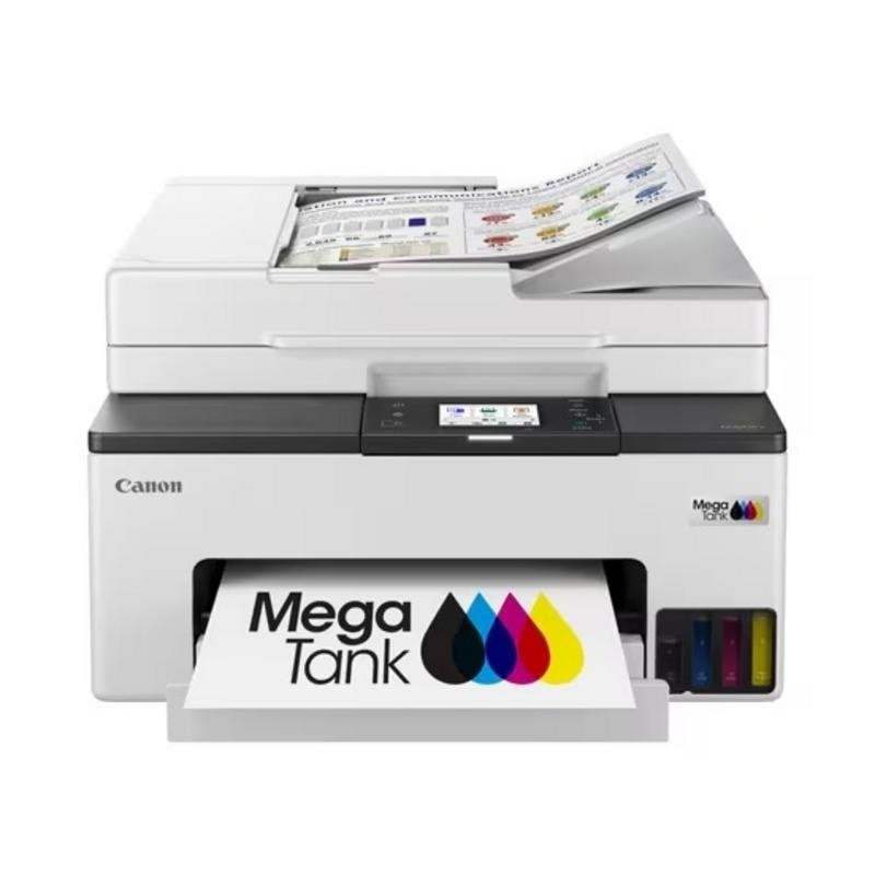 Multifunktionsgerät Canon MAXIFY GX2051 – Tintenstrahl, Farbe, WLAN, Fax, Duplex, ADF