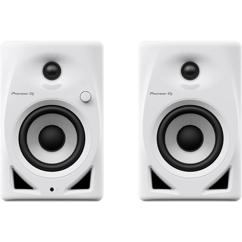 Pioneer DJ DM-40D-W 4-Zoll-Monitorlautsprecher, weiß