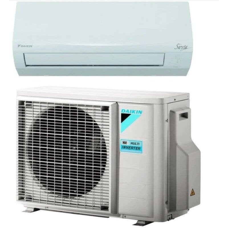 Daikin AXF35F Split-Klimaanlage, 14.000 BTU, Inverter mit Wärmepumpe, WLAN