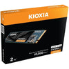 Kioxia EXCERIA G3 2 TB SSD M.2 PCIe 5.0 10.000 MB/s NVMe mit Kühlung