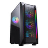 Cougar MX410 Mesh-G RGB mit gehärtetem Glas, USB 3.1