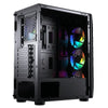 Cougar MX410 Mesh-G RGB mit gehärtetem Glas, USB 3.1