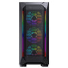 Cougar MX410 Mesh-G RGB mit gehärtetem Glas, USB 3.1