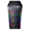 Cougar MX410 Mesh-G RGB mit gehärtetem Glas, USB 3.1