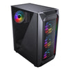 Cougar MX410 Mesh-G RGB mit gehärtetem Glas, USB 3.1